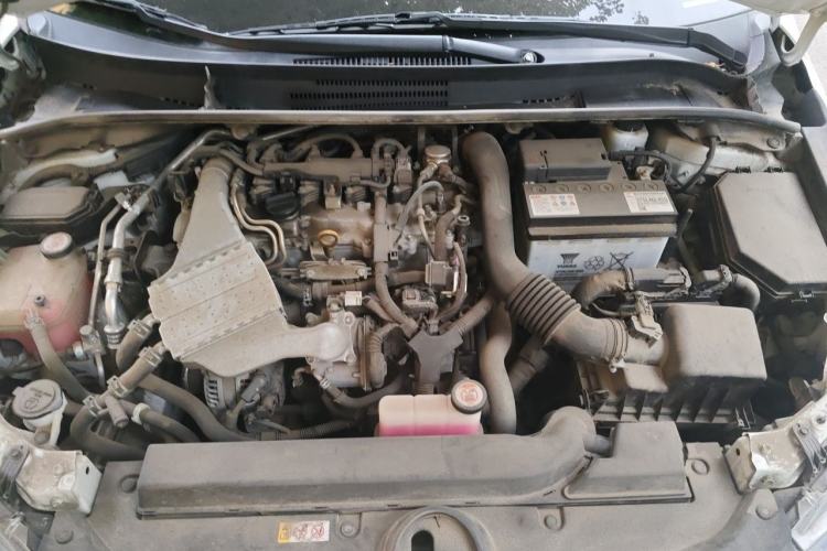 Used Toyota Levin 2019 185T CVT Luxury Edition China VI Standard Engine Bay