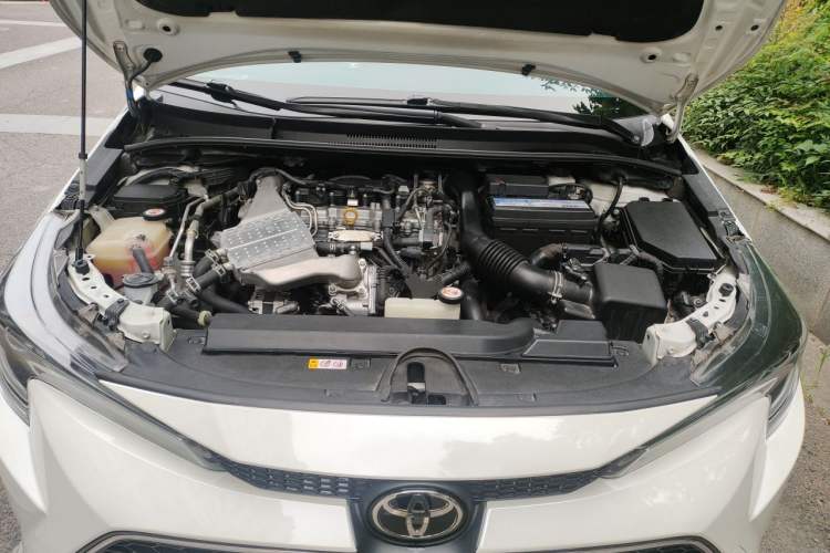 Used Toyota Levin 2019 185T CVT Sport Edition China VI Standard Engine Bay