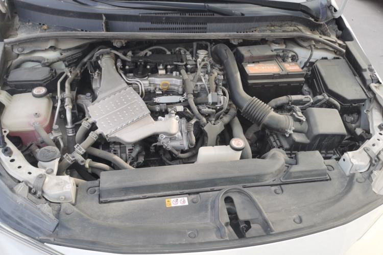 Used Toyota Levin 2019 185T CVT Sport Edition China VI Standard Engine Bay