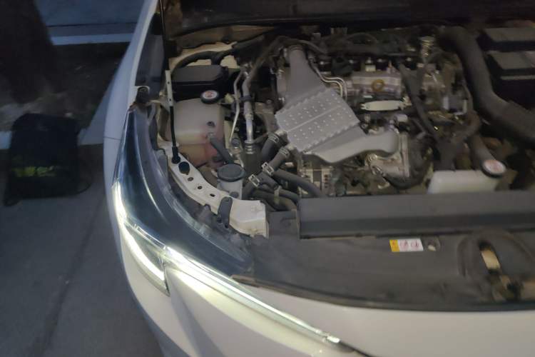 Used Toyota Levin 2019 185T CVT Sport Edition China VI Standard Engine Bay Right