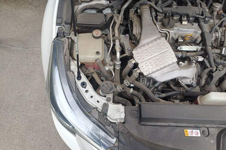 Used Toyota Levin 2019 185T CVT Luxury Edition China V Standard Engine Bay Right