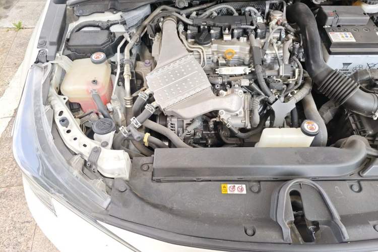 Used Toyota Levin 2019 185T CVT Sport Edition China VI Standard Engine Bay Right