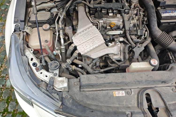 Used Toyota Levin 2019 185T CVT Sport Edition China VI Standard Engine Bay Right