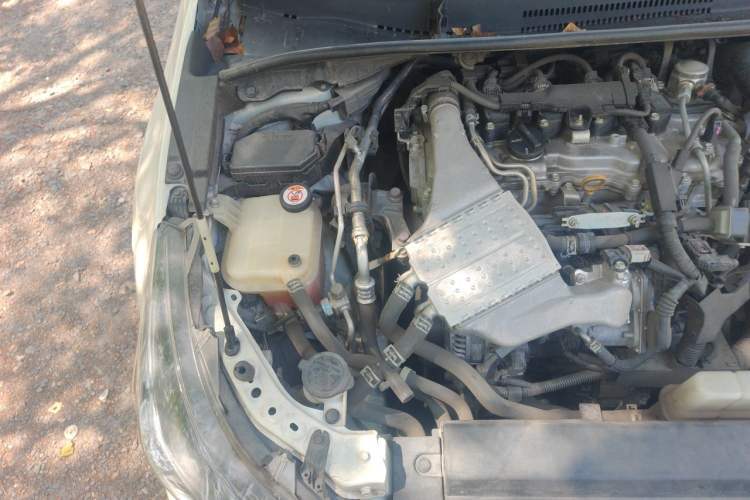 Used Toyota Levin 2019 185T CVT Luxury Edition China VI Standard Engine Bay Right