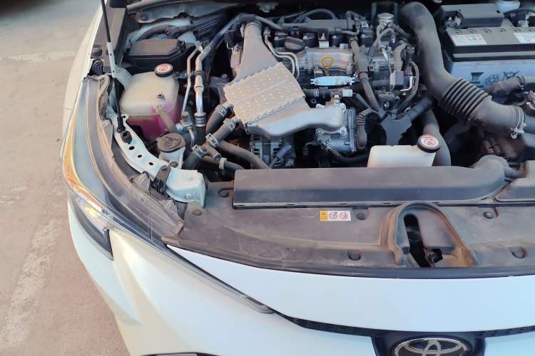 Used Toyota Levin 2019 185T CVT Luxury Edition China V Standard Engine Bay Right