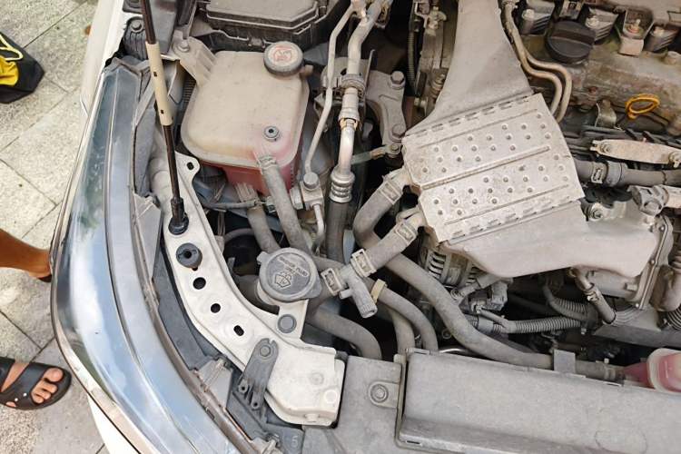 Used Toyota Levin 2019 185T CVT Luxury Edition China VI Standard Engine Bay Right