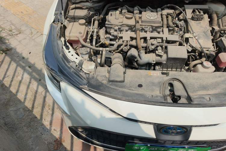 Used Toyota Levin 2019 Dual-Engine 1.8H E-CVT Sport Edition China VI Standard Engine Bay Right