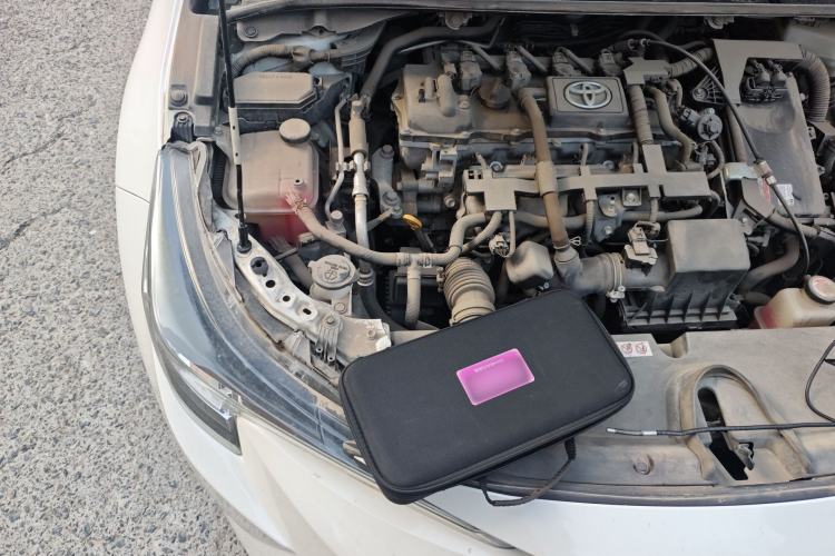 Used Toyota Levin 2019 Dual-Engine 1.8H E-CVT Luxury Edition China V Standard Engine Bay Right