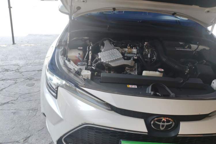 Used Toyota Levin 2019 185T CVT Luxury Edition China VI Standard Engine Bay Right