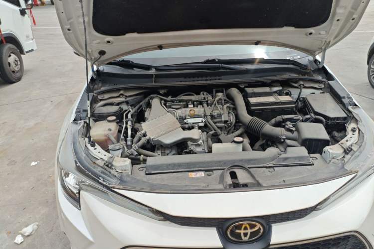 Used Toyota Levin 2019 185T CVT Luxury Edition China VI Standard Engine Bay Right