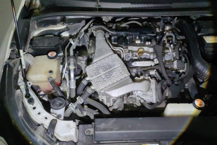 Used Toyota Levin 2019 185T CVT Sport Edition China VI Standard Engine Bay Right