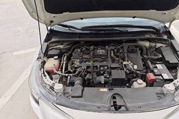 Used Toyota Levin 2019 Dual-Engine 1.8H E-CVT Tech Edition China VI Standard Engine Bay Right
