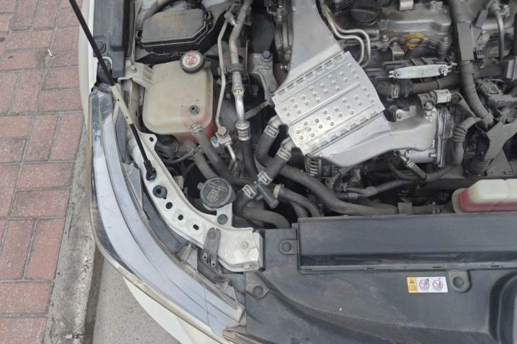 Used Toyota Levin 2019 185T CVT Luxury Edition China VI Standard Engine Bay Right