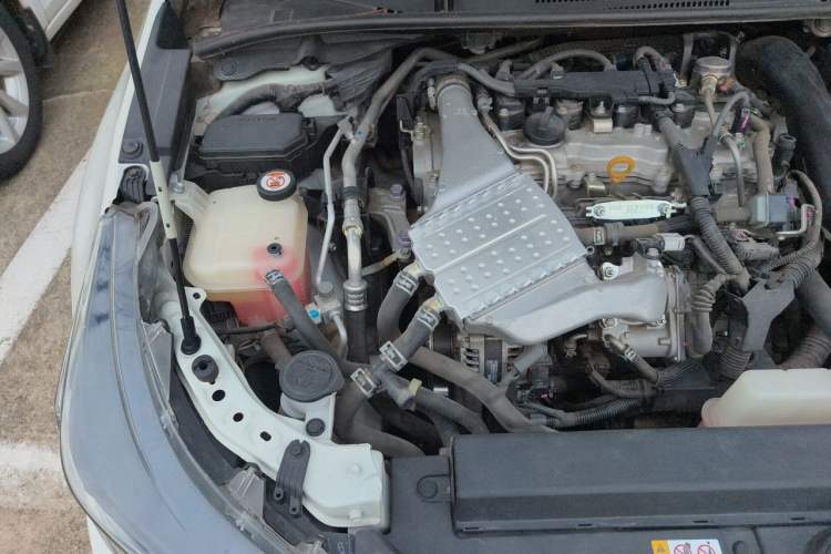 Used Toyota Levin 2019 185T CVT Sport Edition China VI Standard Engine Bay Right