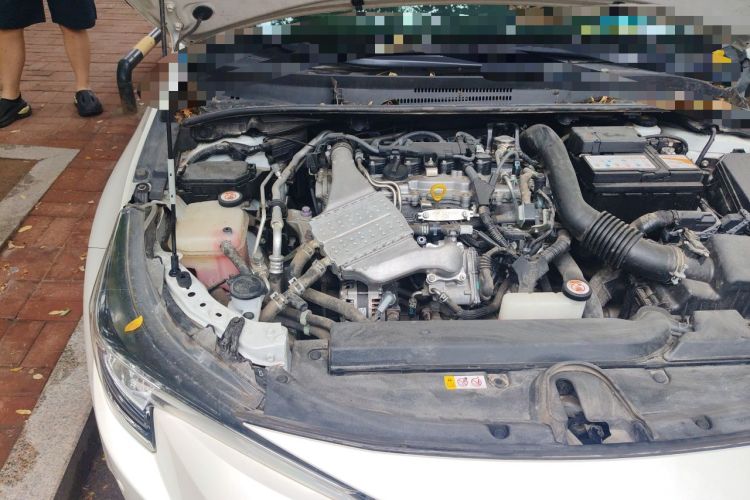 Used Toyota Levin 2019 185T CVT Entry-Level Version China VI Standard Engine Bay Right