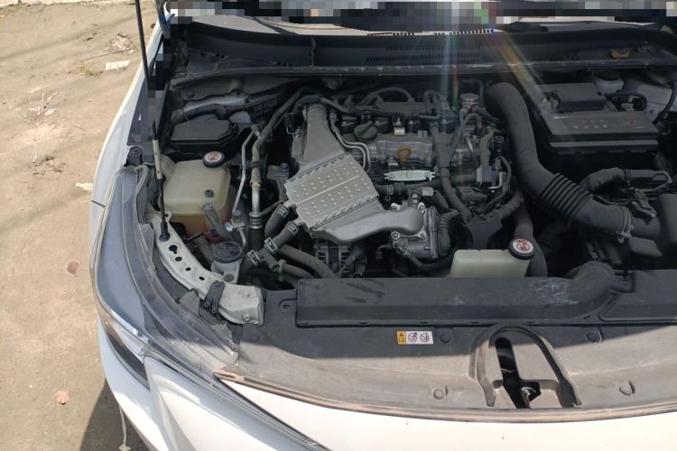 Used Toyota Levin 2019 185T CVT Luxury Edition China VI Standard Engine Bay Right