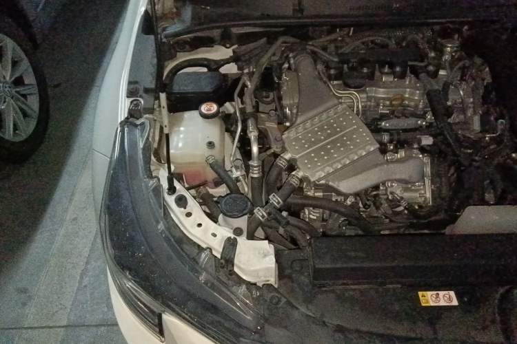 Used Toyota Levin 2019 185T CVT Sport Edition China VI Standard Engine Bay Right