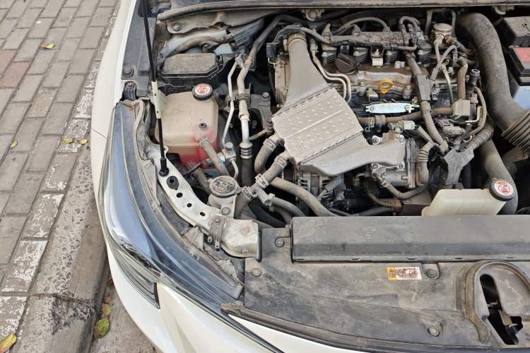 Used Toyota Levin 2019 185T CVT Sport Edition China VI Standard Engine Bay Right