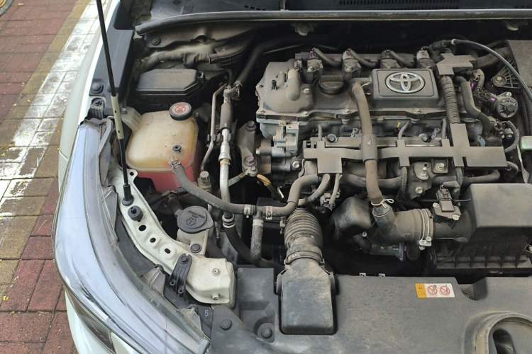 Used Toyota Levin 2019 Dual-Engine 1.8H E-CVT Luxury Edition China VI Standard Engine Bay Right