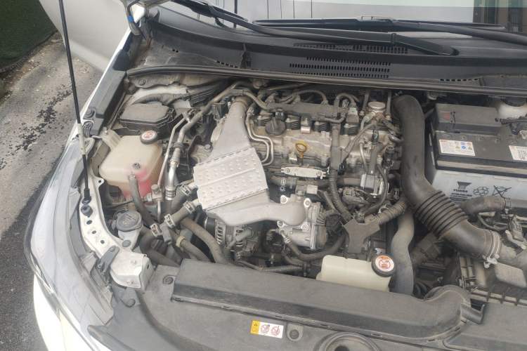 Used Toyota Levin 2019 185T CVT Luxury Edition China VI Standard Engine Bay Right