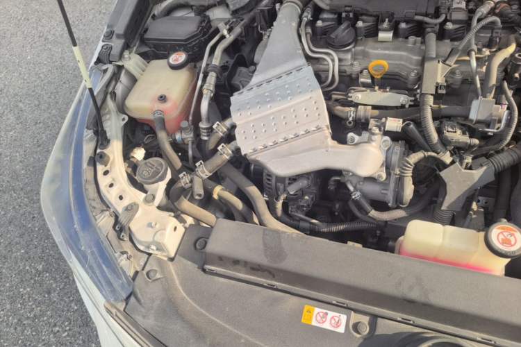 Used Toyota Levin 2019 185T CVT Sport Edition China VI Standard Engine Bay Right