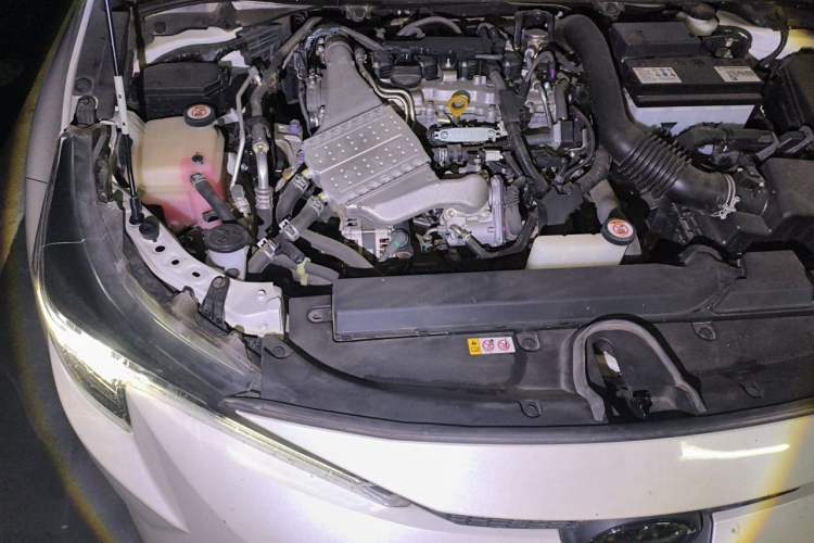 Used Toyota Levin 2019 185T CVT Luxury Edition China VI Standard Engine Bay Right