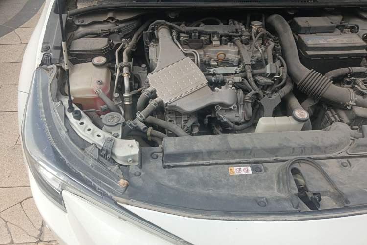 Used Toyota Levin 2019 185T CVT Luxury Edition China VI Standard Engine Bay Right