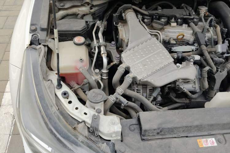 Used Toyota Levin 2019 185T CVT Luxury Edition China VI Standard Engine Bay Right