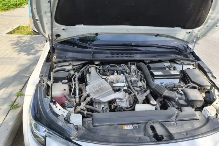 Used Toyota Levin 2019 185T CVT Luxury Edition China VI Standard Engine Bay Right