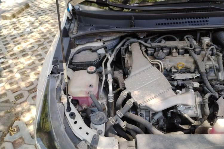 Used Toyota Levin 2019 185T CVT Luxury Edition China VI Standard Engine Bay Right