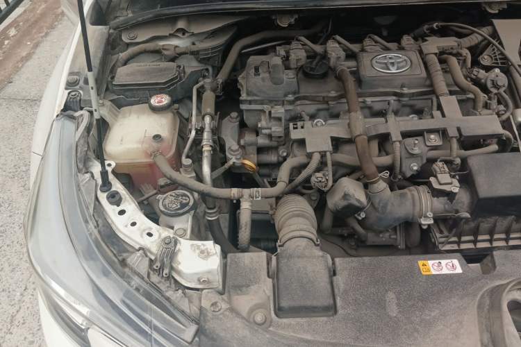 Used Toyota Levin 2019 Dual-Engine 1.8H E-CVT Luxury Edition China V Standard Engine Bay Right