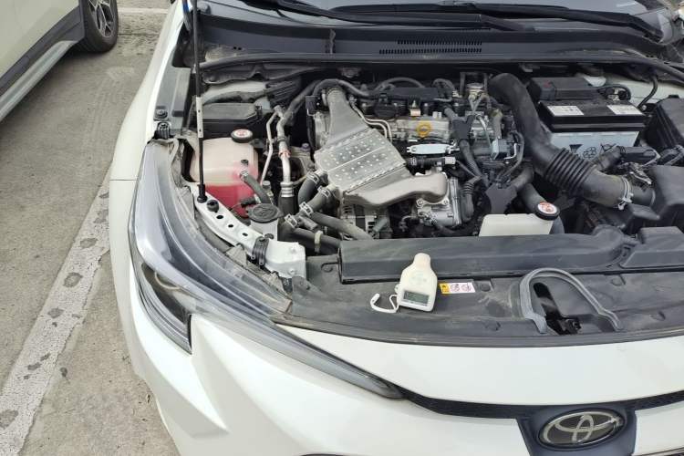 Used Toyota Levin 2019 185T CVT Sport Edition China VI Standard Engine Bay Right