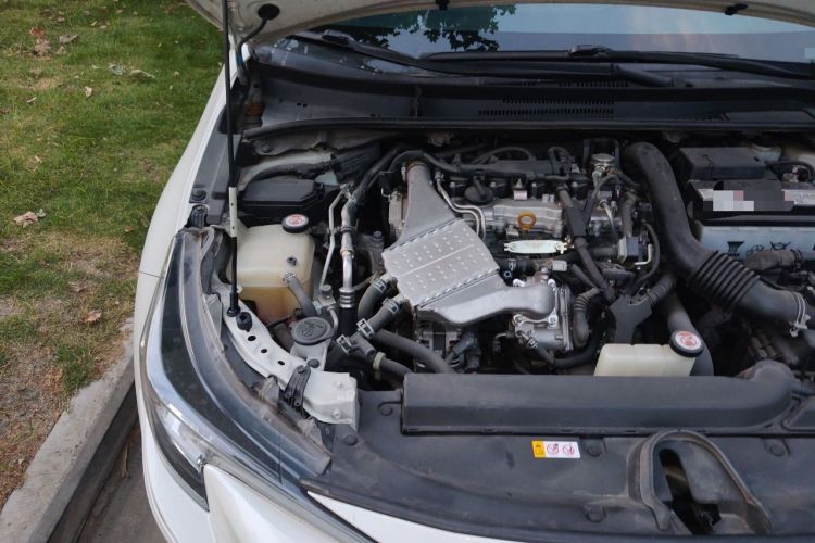Used Toyota Levin 2019 185T CVT Luxury Edition China VI Standard Engine Bay Right
