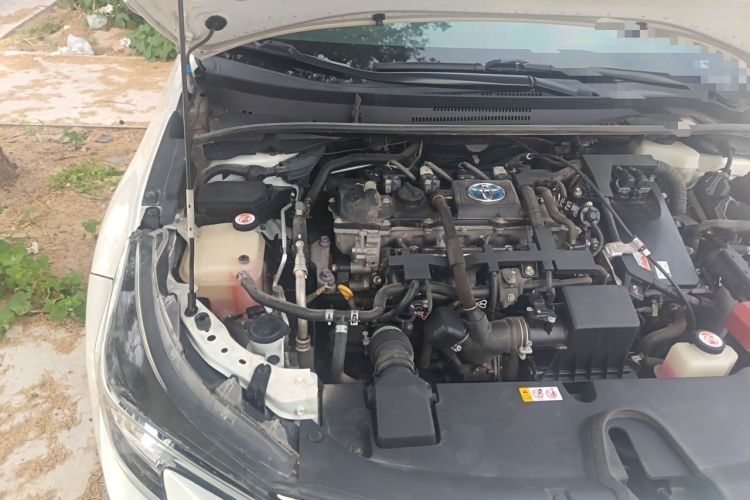 Used Toyota Levin 2019 Dual-Engine 1.8H E-CVT Luxury Edition China VI Standard Engine Bay Right