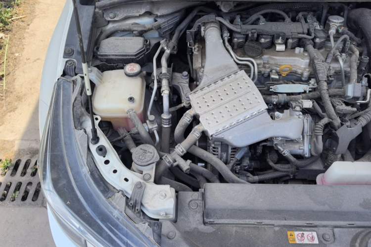 Used Toyota Levin 2019 185T CVT Entry-Level Version China VI Standard Engine Bay Right