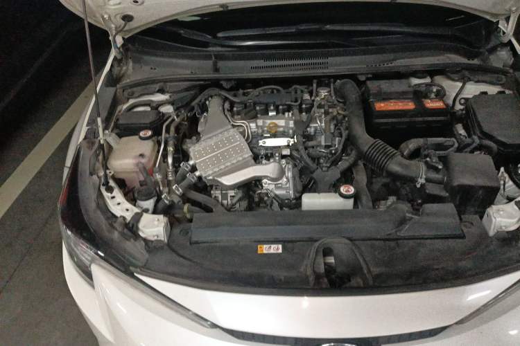 Used Toyota Levin 2019 185T CVT Entry-Level Version China VI Standard Engine Bay Right