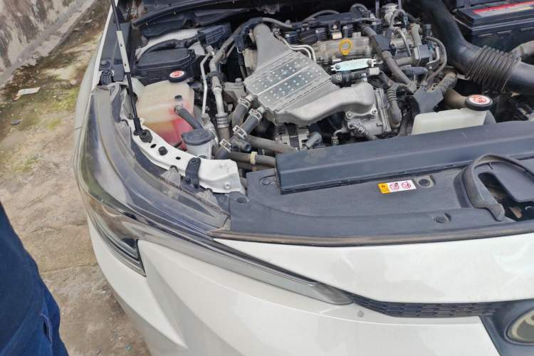 Used Toyota Levin 2019 185T CVT Sport Edition China VI Standard Engine Bay Right