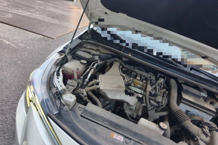 Used Toyota Levin 2019 185T CVT Sport Edition China VI Standard Engine Bay Right