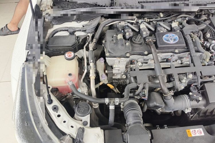 Used Toyota Levin 2019 Dual-Engine 1.8H E-CVT Luxury Edition China VI Standard Engine Bay Right