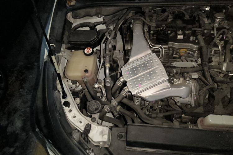 Used Toyota Levin 2019 185T CVT Luxury Edition China VI Standard Engine Bay Right