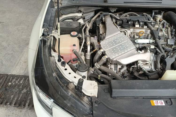 Used Toyota Levin 2019 185T CVT Luxury Edition China VI Standard Engine Bay Right