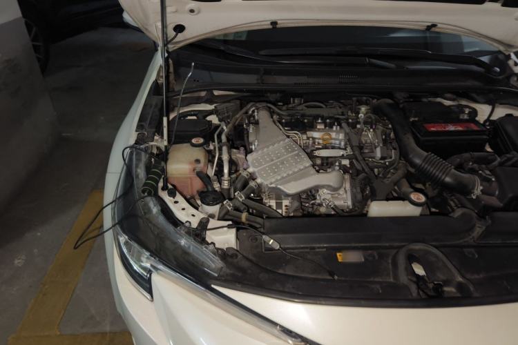 Used Toyota Levin 2019 185T CVT Luxury Edition China VI Standard Engine Bay Right