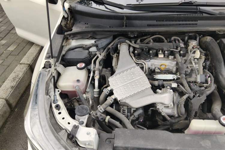 Used Toyota Levin 2019 185T CVT Luxury Edition China VI Standard Engine Bay Right