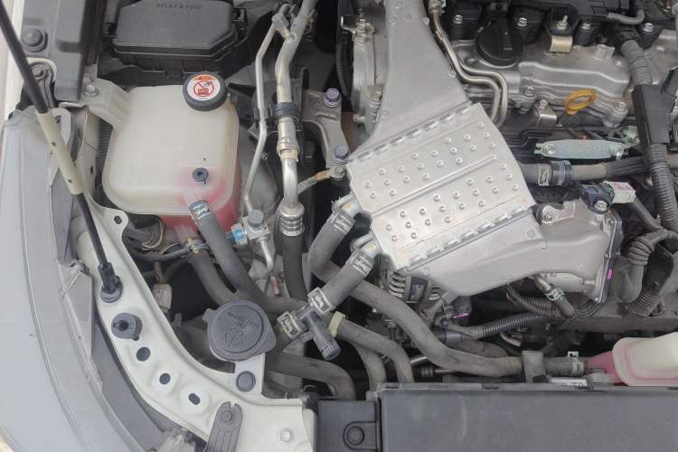 Used Toyota Levin 2019 185T CVT Luxury Edition China VI Standard Engine Bay Right