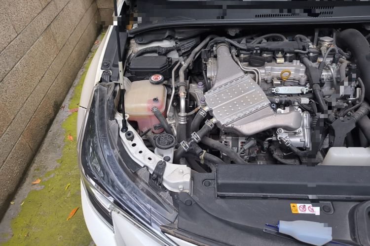 Used Toyota Levin 2019 185T CVT Luxury Edition China VI Standard Engine Bay Right