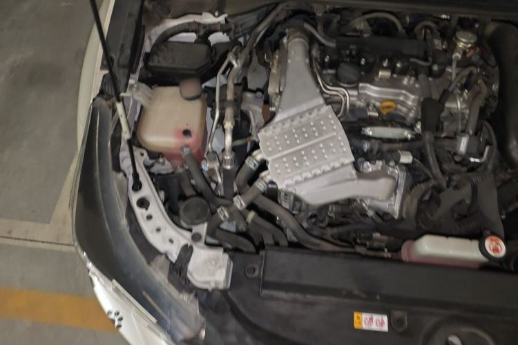 Used Toyota Levin 2019 185T CVT Luxury Edition China VI Standard Engine Bay Right