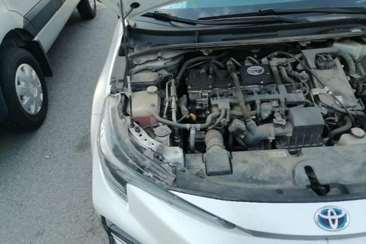 Used Toyota Levin 2019 Dual-Engine 1.8H E-CVT Sport Edition China VI Standard Engine Bay Right