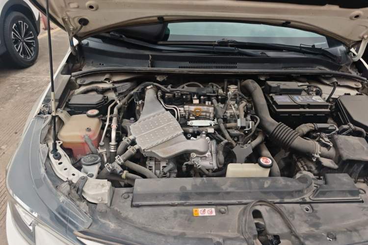 Used Toyota Levin 2019 185T CVT Luxury Edition China VI Standard Engine Bay Right