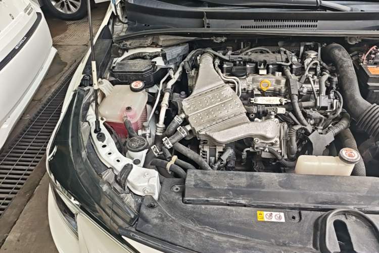 Used Toyota Levin 2019 185T CVT Entry-Level Version China VI Standard Engine Bay Right