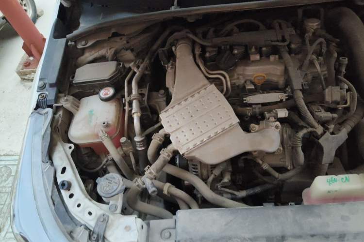 Used Toyota Levin 2019 185T CVT Luxury Edition China VI Standard Engine Bay Right